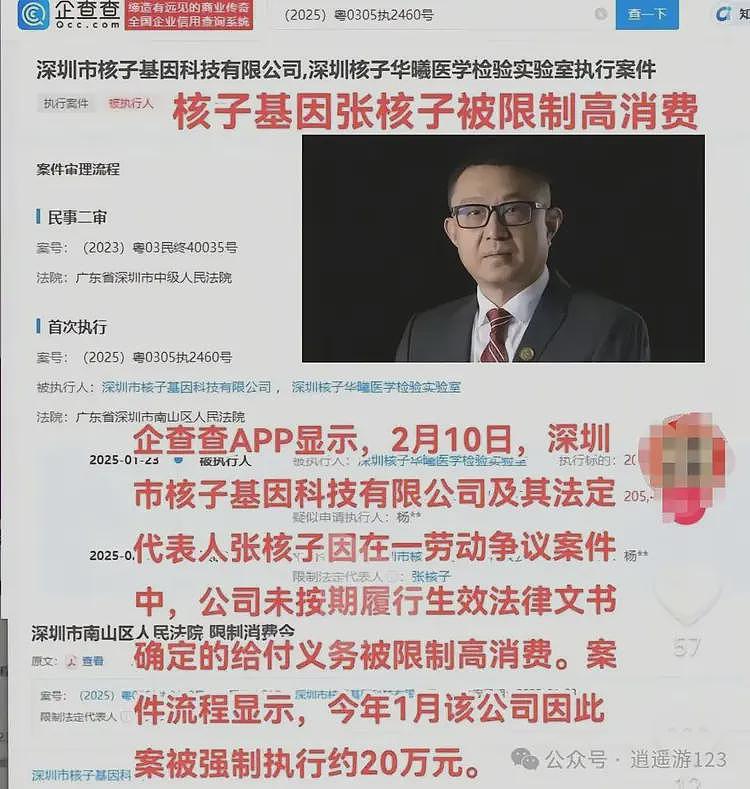 “核酸大王”张核子被限制高消费，罚以巨款20万，网友笑了（组图） - 6