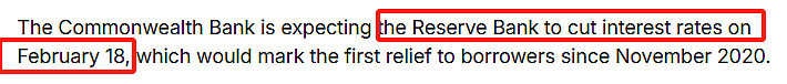 突然传来消息，澳洲央行最快下周降息！（组图） - 6