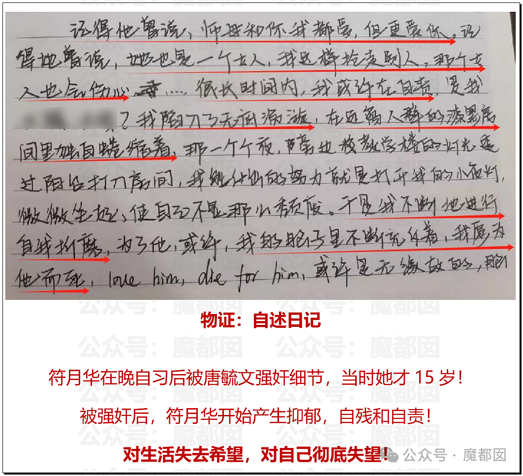 字字泣血！广西一中学老师被举报“性侵学生致其自杀”，22页PDF揭露PUA施暴细节（视频/组图） - 23