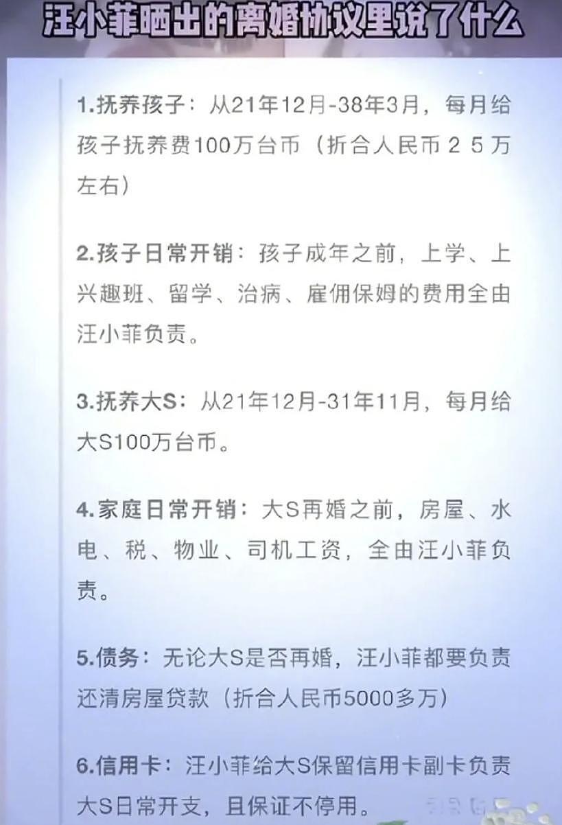 具俊晔用一份措辞严厉的声明，撕开了大S最后的体面（组图） - 6