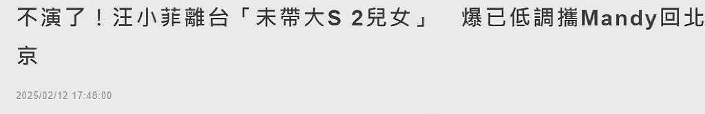 汪小菲带妻子回京，未带孩子原因曝光：联系学校再接小玥儿姐弟（组图） - 3