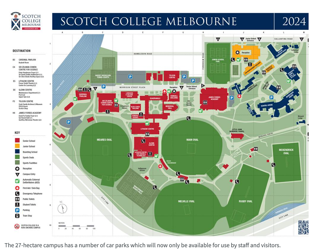 Scotch College官宣禁令，36名“少爷们”联名抗议！当地居民瑟瑟发抖（组图） - 2