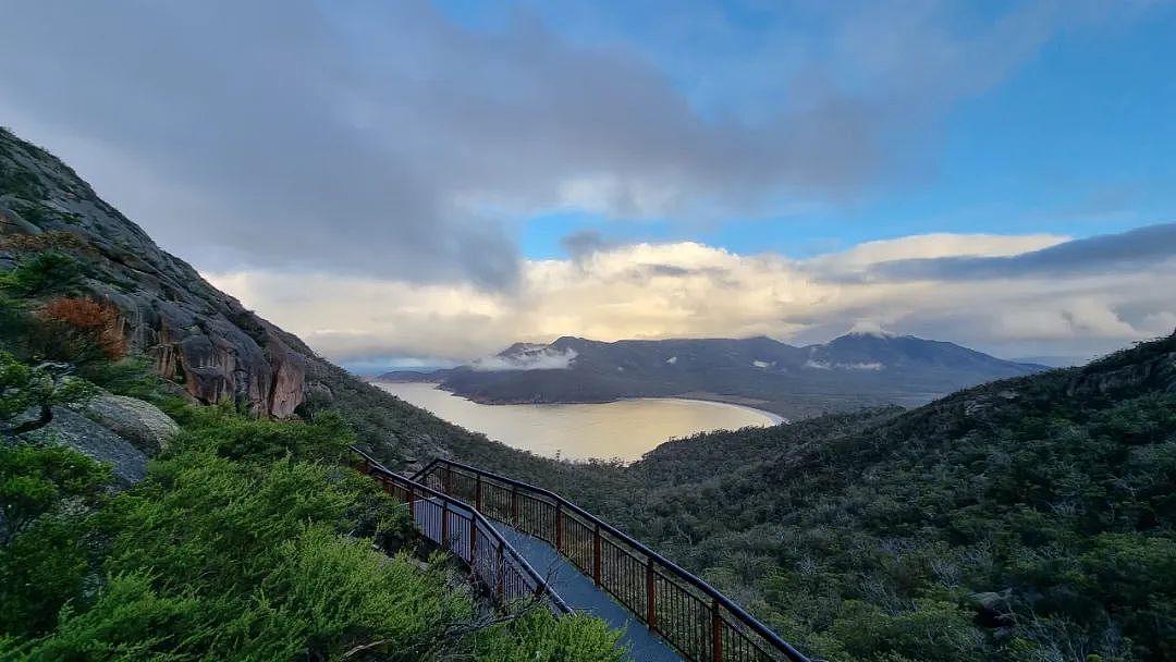 塔州自驾游赶上南半球极光，半夜山路瘆人（组图） - 15