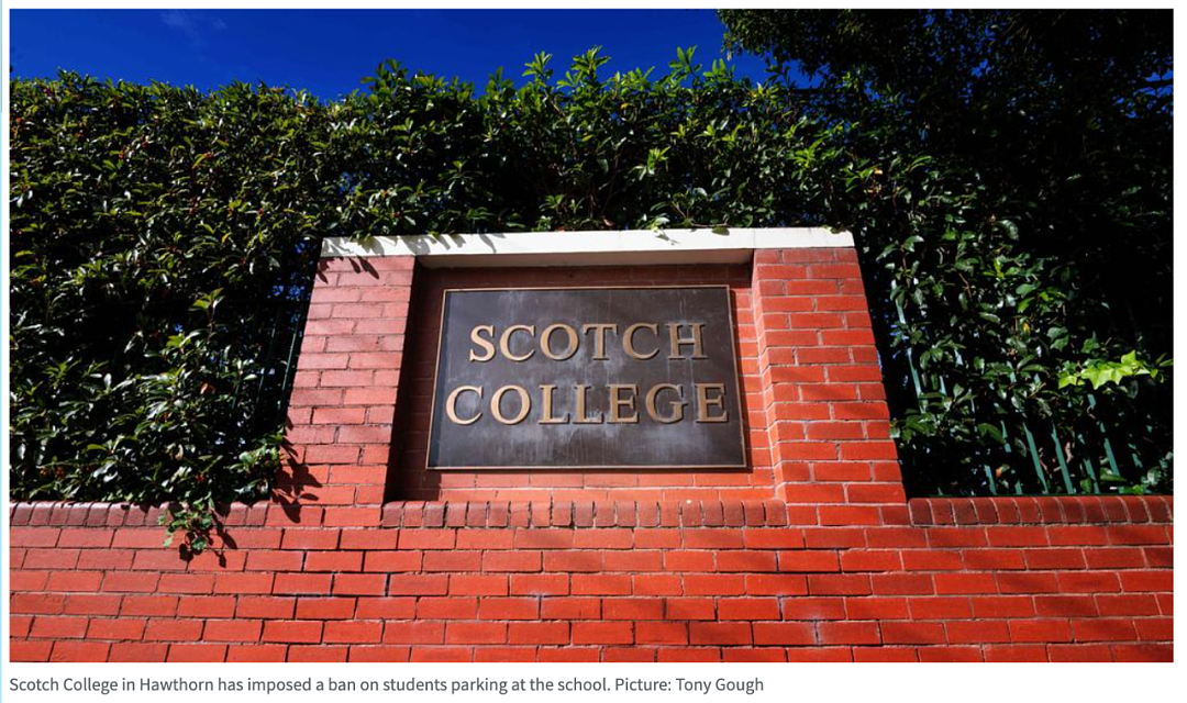 Scotch College官宣禁令，36名“少爷们”联名抗议！当地居民瑟瑟发抖（组图） - 4