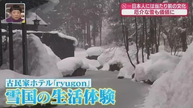 日媒：中国游客花1万多人民币，自费去日本铲雪，干劳力活，当地人都笑疯了（组图） - 12