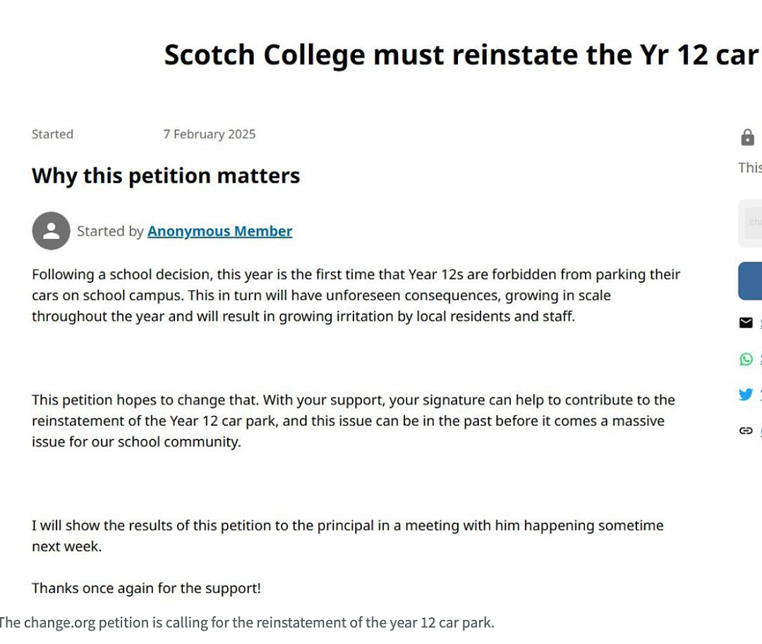 Scotch College官宣禁令，36名“少爷们”联名抗议！当地居民瑟瑟发抖（组图） - 3