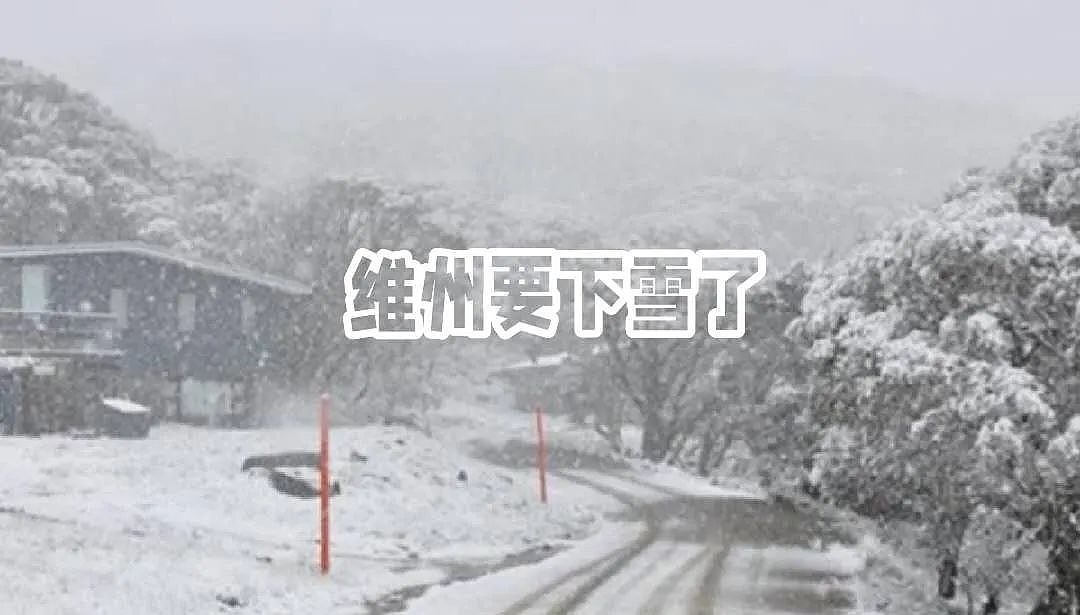 明天，夏天的墨尔本要下雪…（组图） - 1