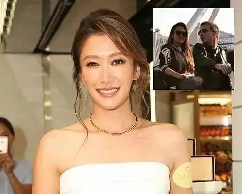 42岁谢霆锋妹妹官宣恋情！男方欧美型男身材健硕，三口合照好温馨（组图） - 5