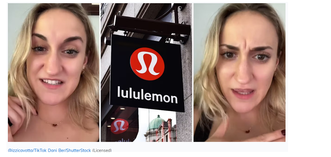 外国妹子做核磁，被医生警告：千万别穿Lululemon！原因令人瞠目结舌…（组图） - 3