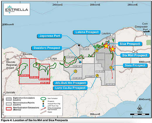 紫金矿业战略入股又一澳洲矿企 年涨6.2倍 Estrella Resources 东帝汶锰矿床勘探潜力凸显（组图） - 8