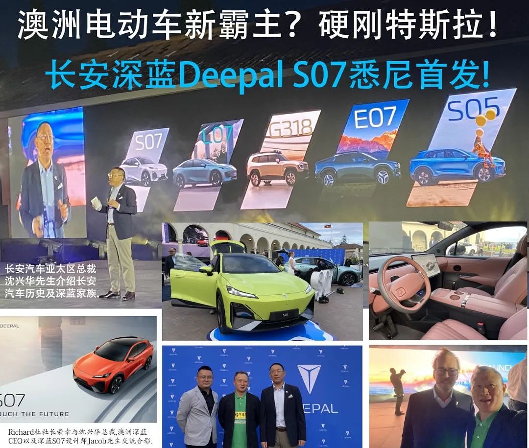 Deepal！ 给你五星级安全的深蓝！（组图） - 1