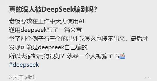 当心！第一批用DeepSeek的人，已经被坑惨了（组图） - 4