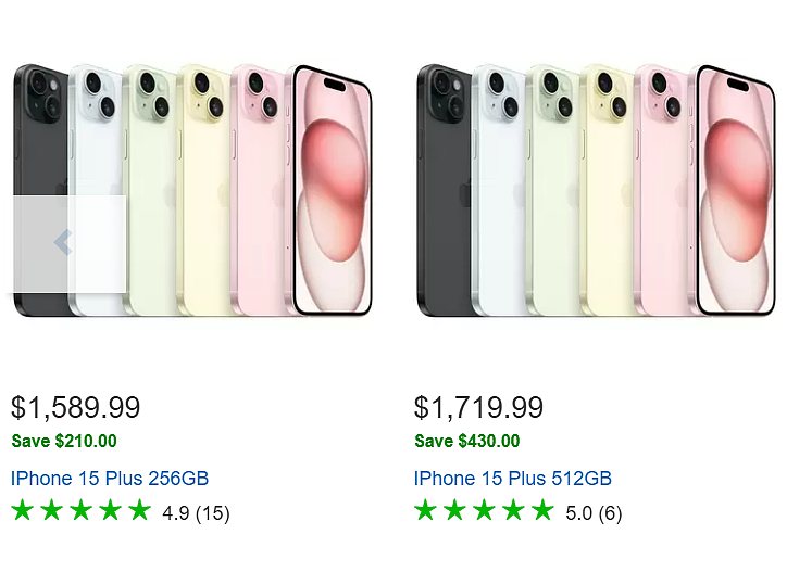 Costco本周末特卖上线！买iPhone好划算（组图） - 2