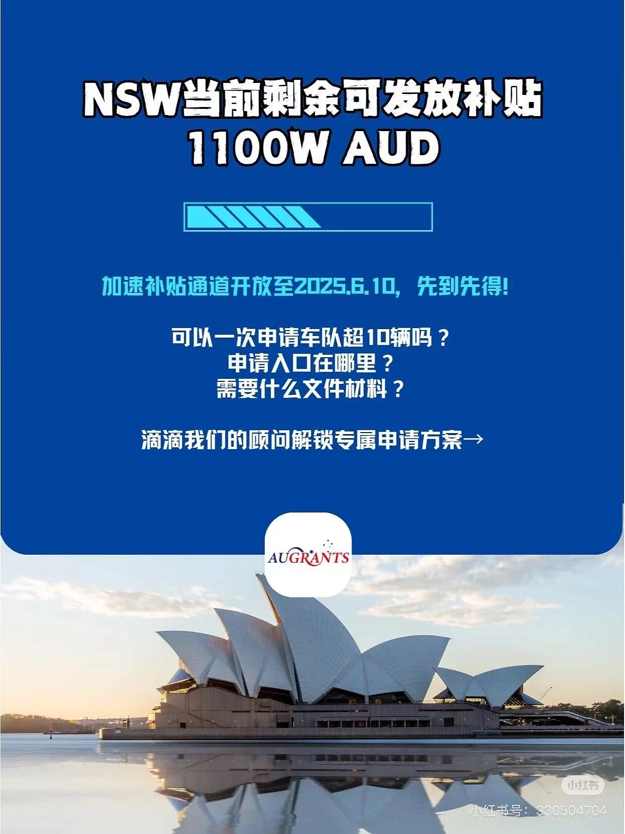 NSW又发钱了！电车补贴5K速领！（组图） - 2