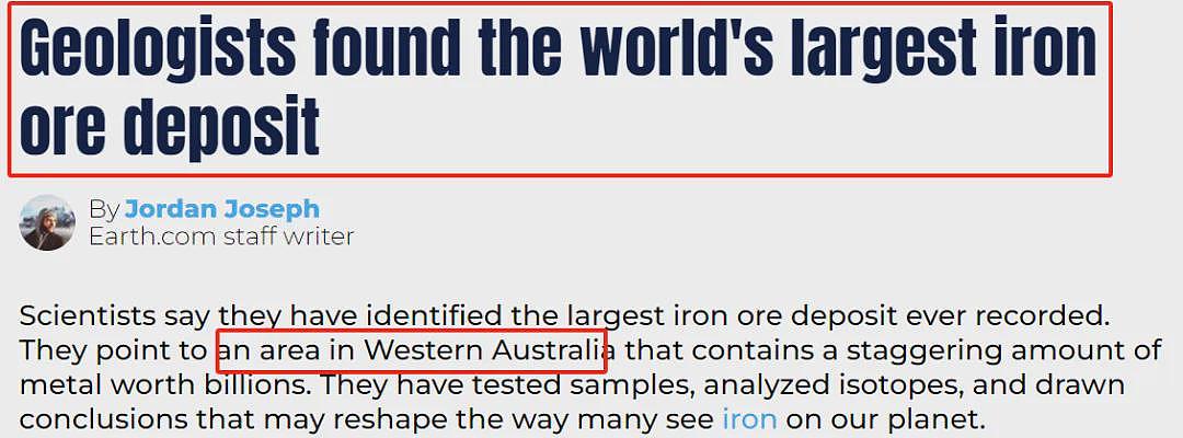 天降横财！最新发现让澳洲一夜之间多了$9万亿！相当于3年GDP！（组图） - 1
