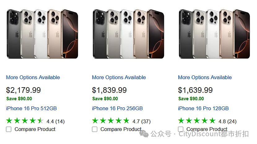 【Costco】iPhone 16 Pro 特卖（组图） - 1