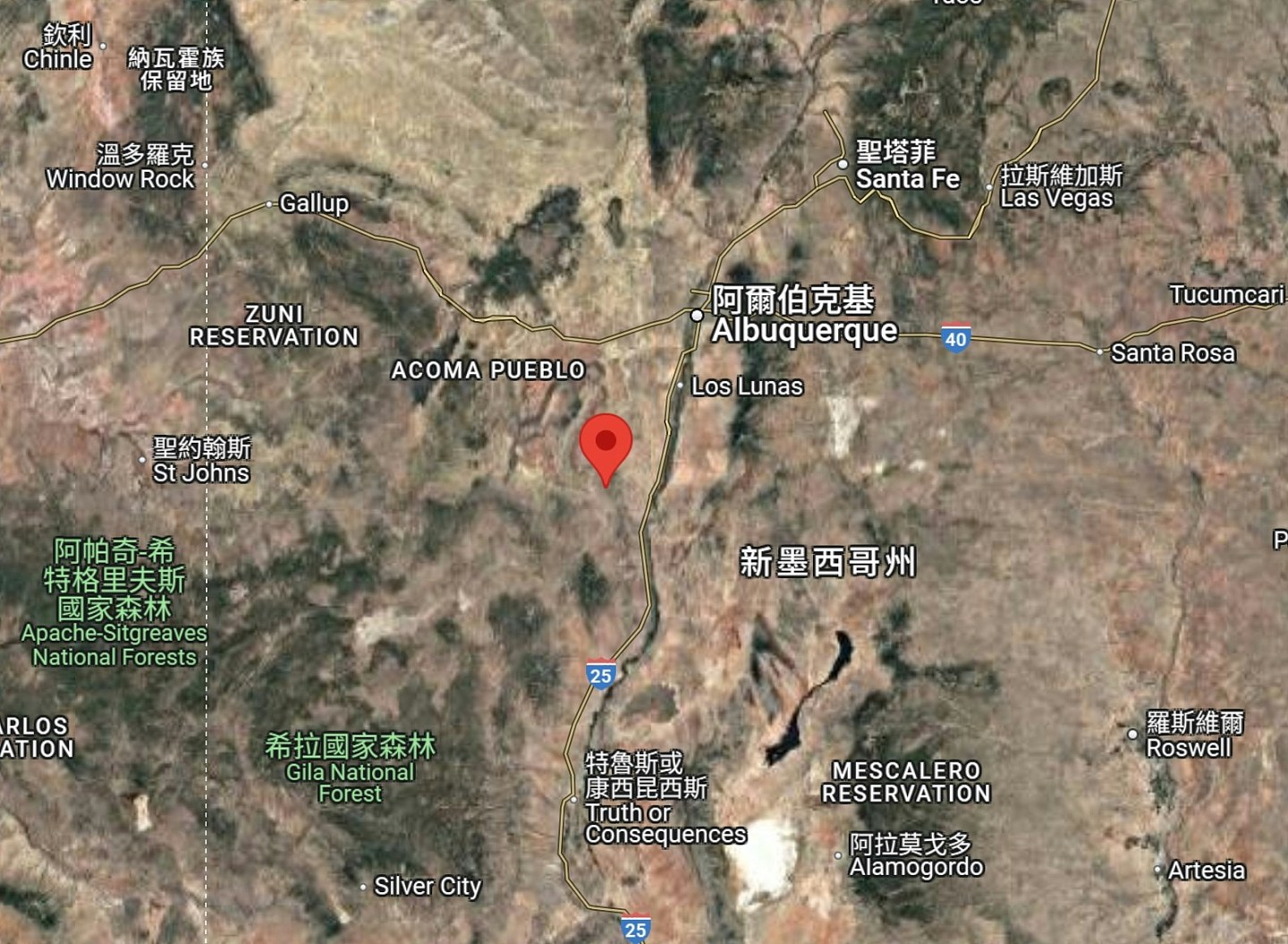 Google Maps显示美国山区有巨大白色圆盘？UFO阴谋论满天飞（组图） - 3