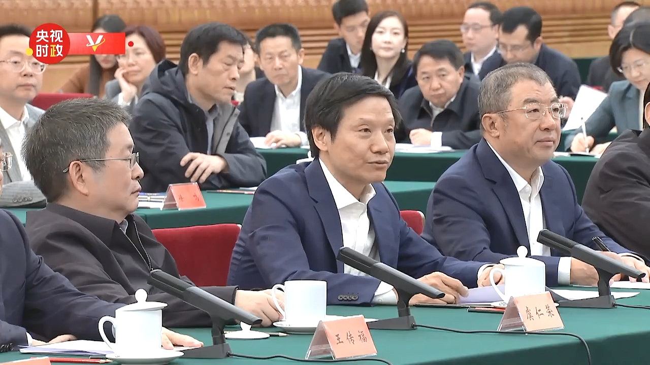 习近平主持民营企业座谈会，要民企“大显身手”！马云、任正非、雷军等出席（视频/组图） - 7