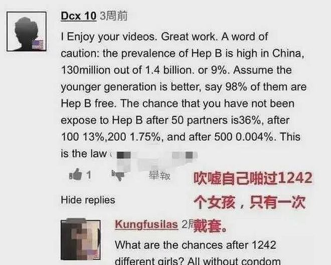 美籍教练10年交往1242名中国女性，每3天换一人，并拍下所有视频（组图） - 2