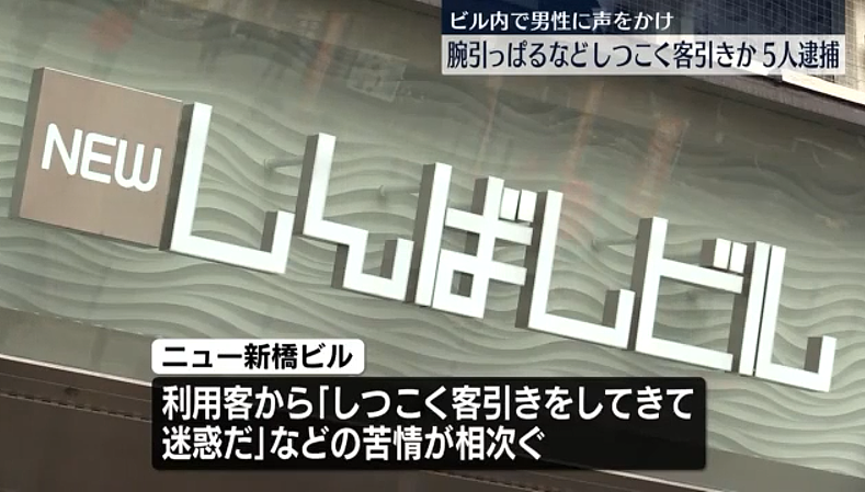 因在大街上拉客做按摩，5名中国女子在日本被逮捕（组图） - 4