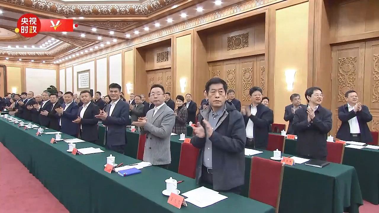 习近平主持民营企业座谈会，要民企“大显身手”！马云、任正非、雷军等出席（视频/组图） - 9