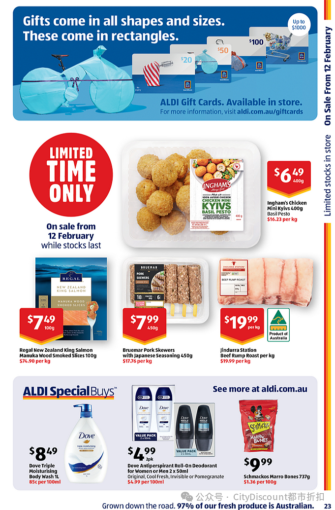 咖啡可以靠自己！【Aldi】2月19日起，特价品及本期特价食品（组图） - 14