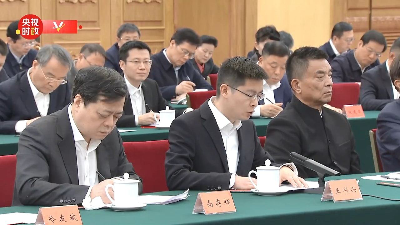 习近平主持民营企业座谈会，要民企“大显身手”！马云、任正非、雷军等出席（视频/组图） - 8