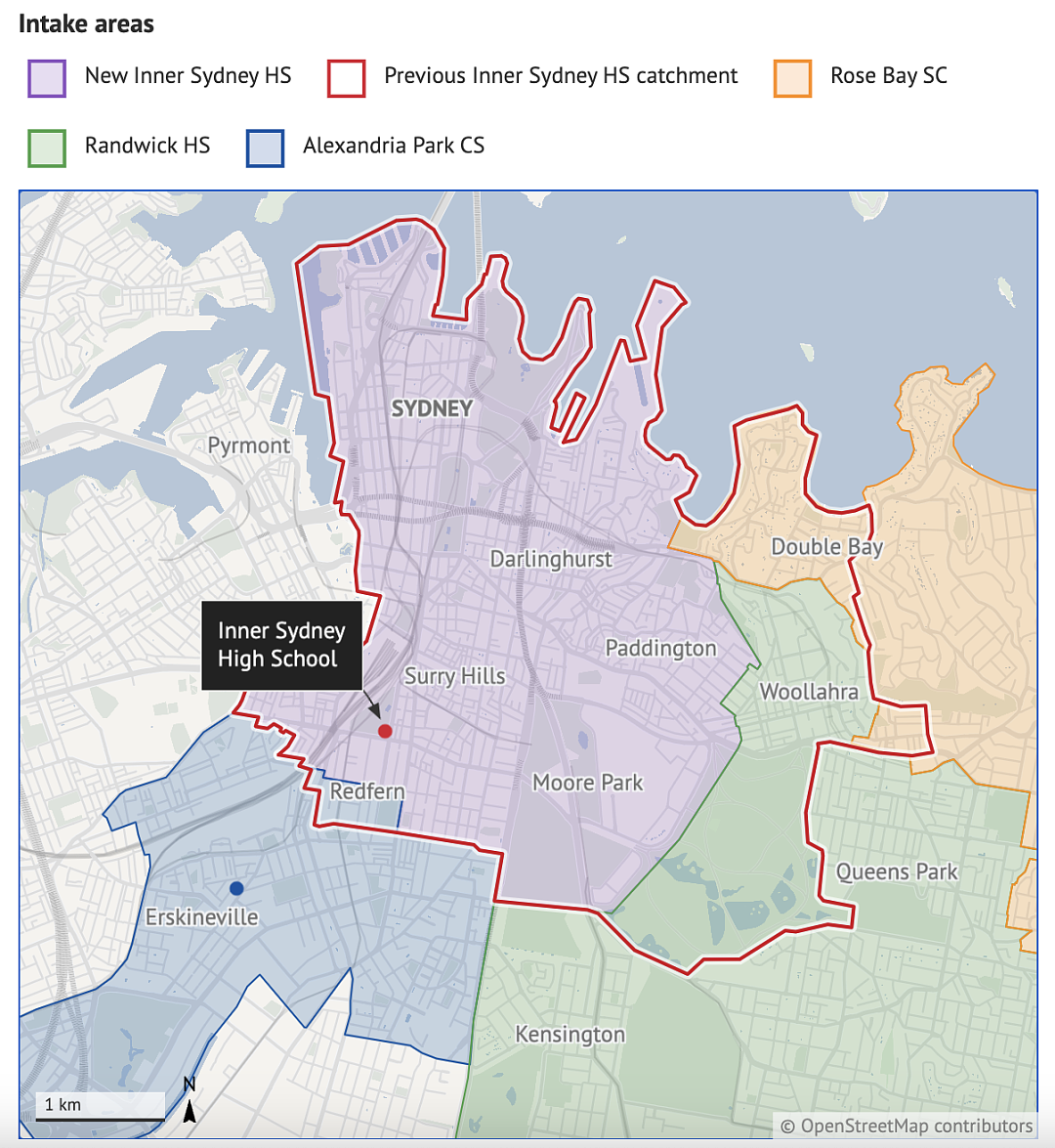 悉尼学区这个学区被一分为二！？住这里的妈妈们真的怒了...（组图） - 3