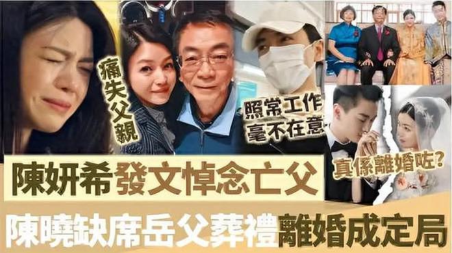 陈晓陈妍希官宣离婚！女方情史被扒，吴君如的话，终于有人信了（组图） - 10