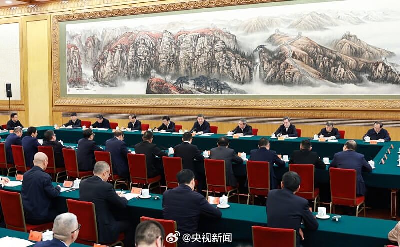 习近平喊话爱拚会赢，盼中国企业家“先富促共富”（图） - 1