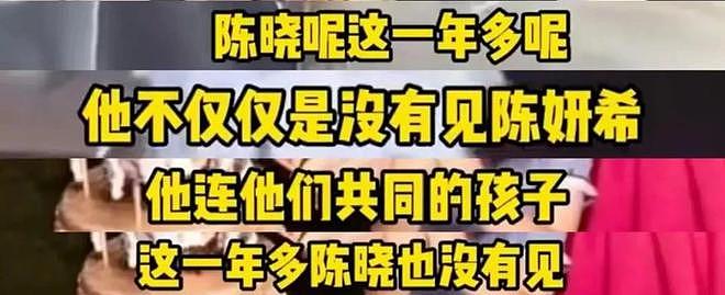 知情网友曝陈晓离婚时间，过年前办理了手续，离婚前已分居快两年（组图） - 4