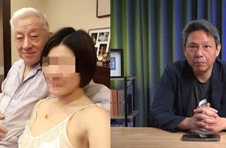 曹兴诚被曝偷吃小40岁大陆美女，多张私照曝光（组图） - 1