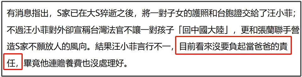 遗产大战打响！S妈要钱还要争抚养权，许雅钧参战，台媒配合（组图） - 21