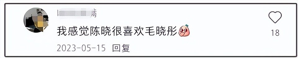 陈晓出轨毛晓彤爆料升级！两人更多互动被扒，网友直言去年已听说（组图） - 18