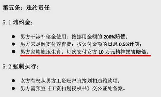 情人节的法学研究生女友《婚姻财产生育协议》爆火！被里面的“霸王条款”惊到了...（组图） - 8