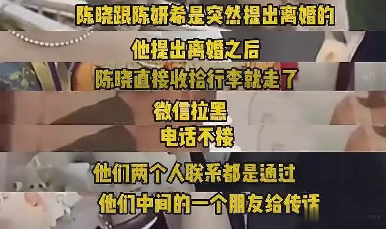 陈晓陈妍希结束9年婚姻！婚变多年蛛丝马迹被扒，卓伟曾曝原因（组图） - 4