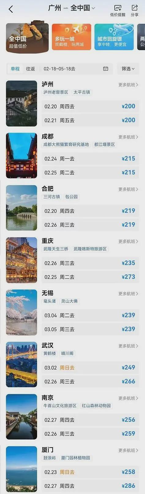 机票跌到200块，我却高兴不起来（组图） - 3