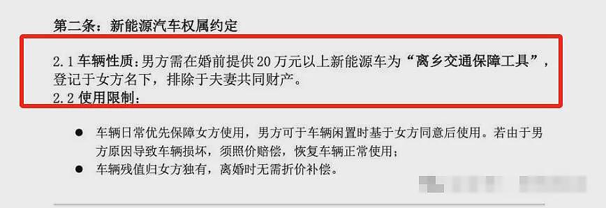 情人节的法学研究生女友《婚姻财产生育协议》爆火！被里面的“霸王条款”惊到了...（组图） - 4