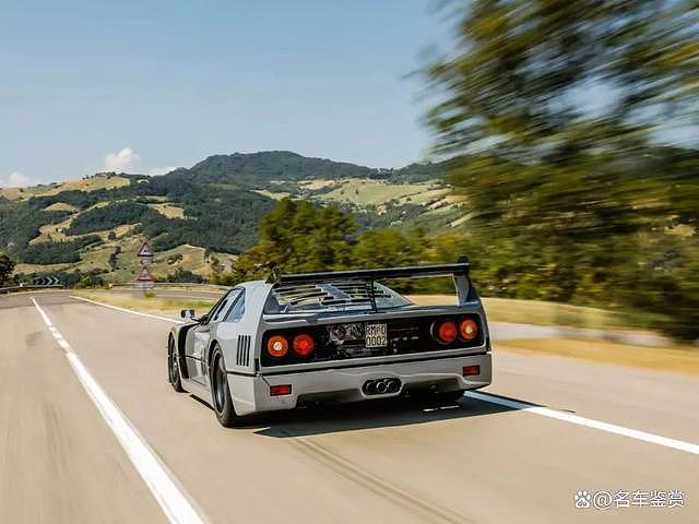 【汽车】每周超跑系列：1989 法拉利 F40 “Competizione”（组图） - 13