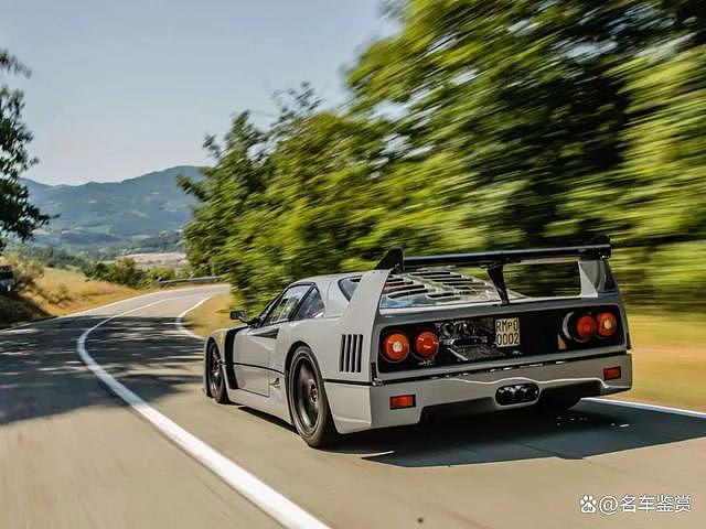 【汽车】每周超跑系列：1989 法拉利 F40 “Competizione”（组图） - 16