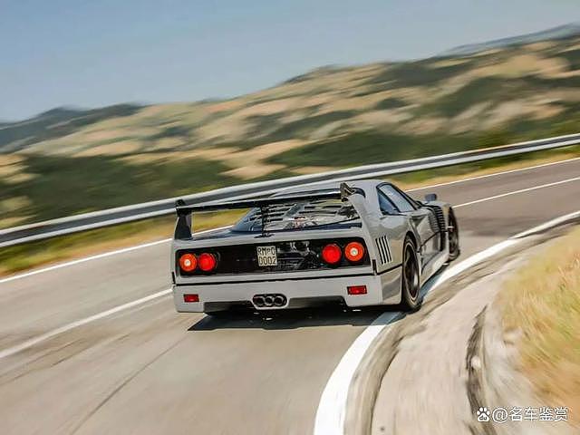 【汽车】每周超跑系列：1989 法拉利 F40 “Competizione”（组图） - 14