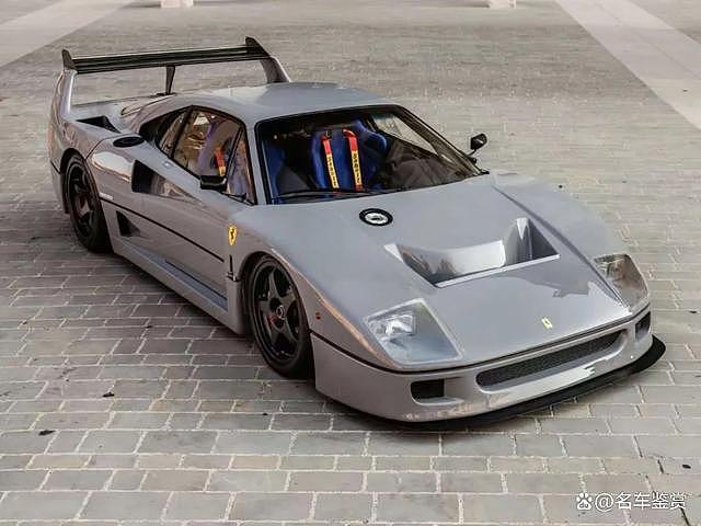 【汽车】每周超跑系列：1989 法拉利 F40 “Competizione”（组图） - 4