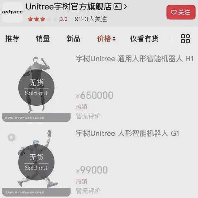 春晚机器人开始全国“打工”：日租金最高1.5万元，有商家已收入超20万元（组图） - 2