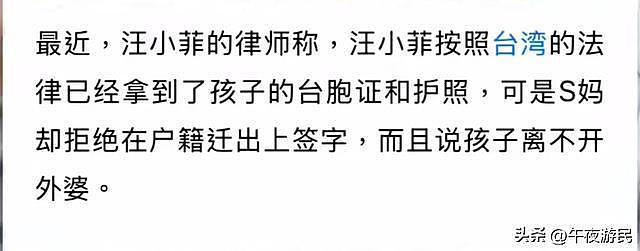 汪小菲今日再赴台！S家明确表示，想要接走孩子，先把2.5亿债还了（组图） - 11