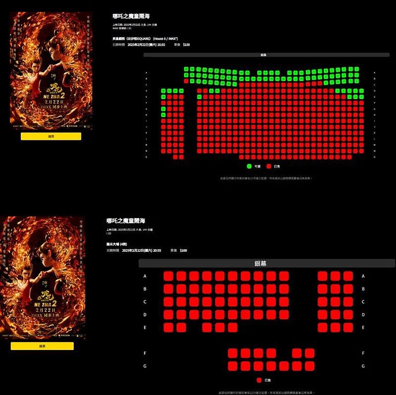 突破125亿元！《哪吒2》香港爆火，首日排片是《美队4》8倍！迪士尼名导：震撼，美国没这样的作品！饺子闭关了？回应：团队停止采访 - 6