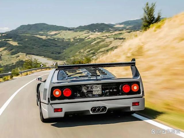 【汽车】每周超跑系列：1989 法拉利 F40 “Competizione”（组图） - 12