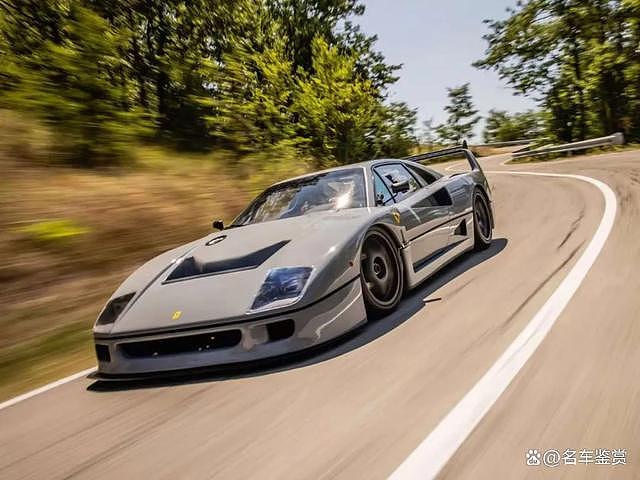 【汽车】每周超跑系列：1989 法拉利 F40 “Competizione”（组图） - 15