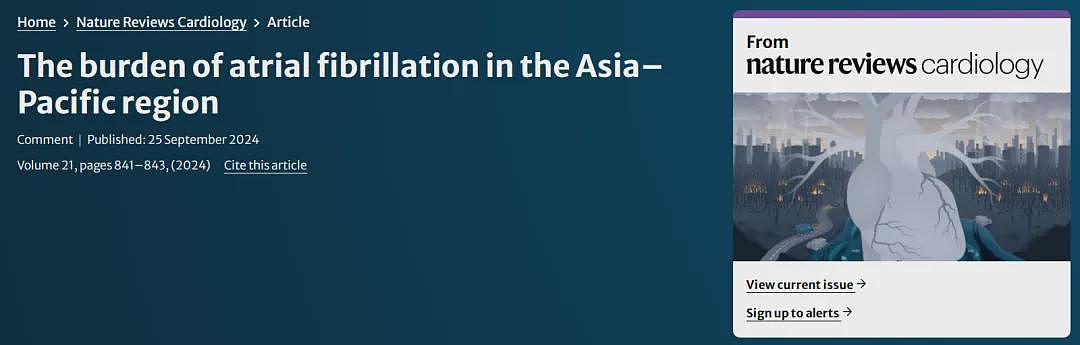 【健康】中国房颤人数居亚太之首，5类人尤其应警惕（组图） - 2