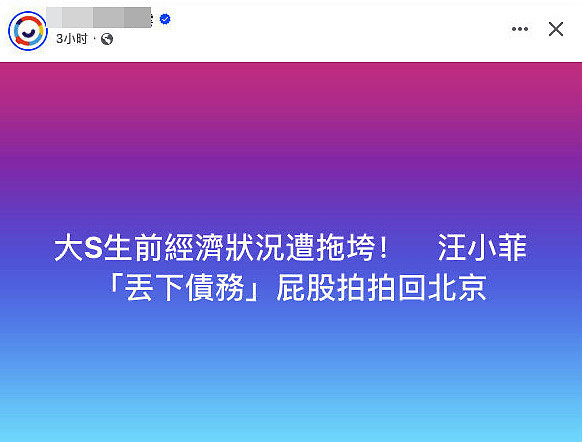 抚养权大战正式打响！S妈联手台媒追讨2.5亿元债务，汪小菲要被扒掉一层皮（组图） - 23