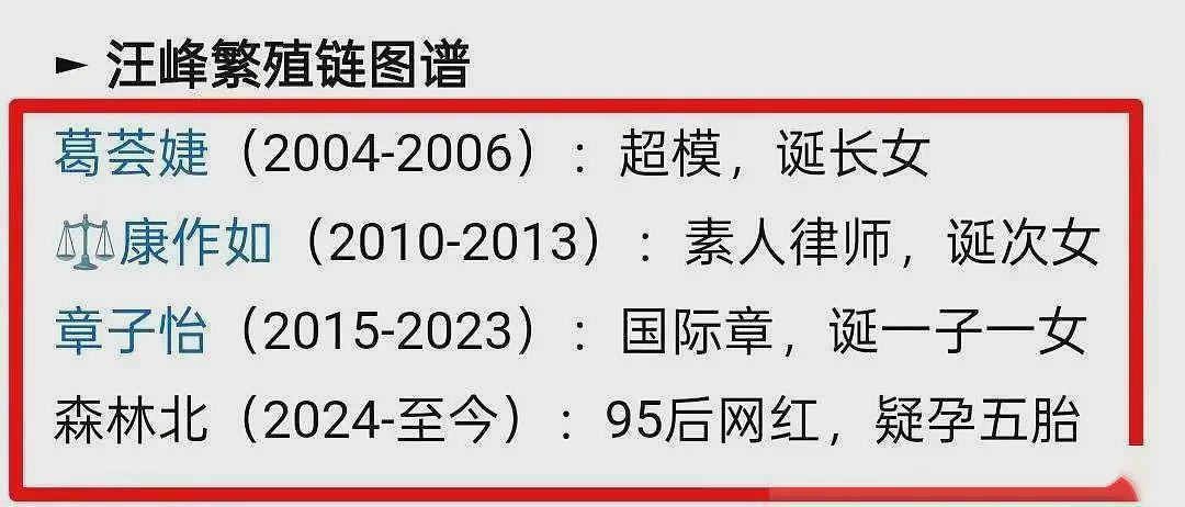 “宝刀未老”！53岁汪峰第五次升级当爹？森林北孕照传出，已预定了VIP产房（组图） - 4